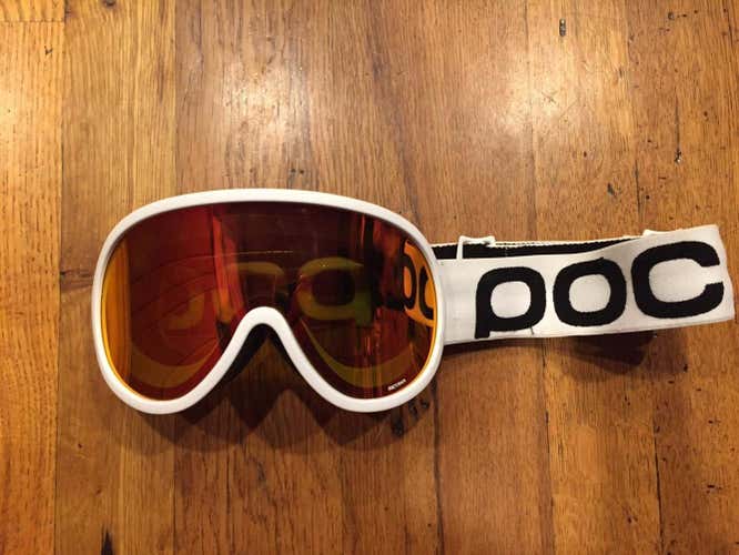 POC Retina Goggle- White/Black