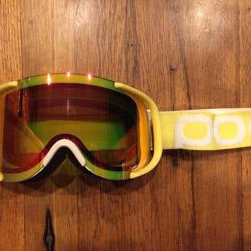 POC Cornea Goggles- Yellow/White