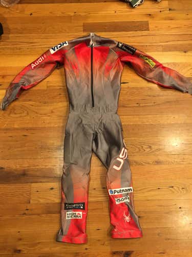 2016 Men's US Ski Team GS Padded Suit Large