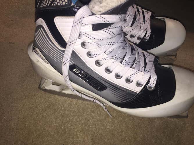 Bauer Reactor 6000 Goalie Skates