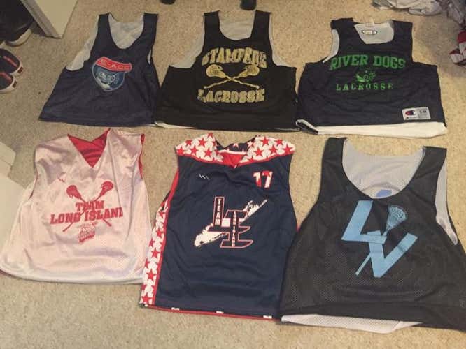 Lacrosse Pinnies