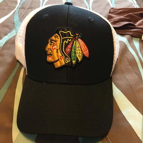 Chicago Blackhawks CCM hat