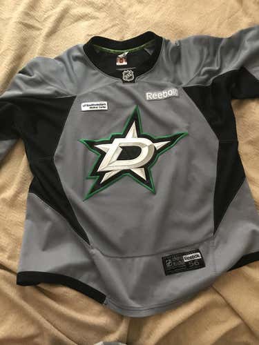 Gray Dallas Stars Practice jersey