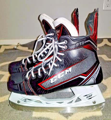 CCM JetSpeed FT1 Skates - Senior 7.5 D - Like new