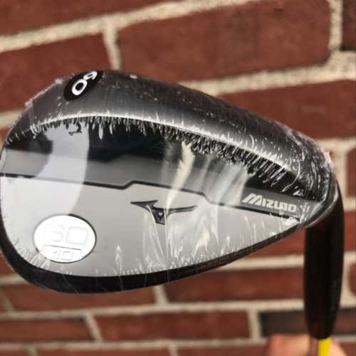 NEW - Mizuno S18 60/10 Gun Metal Black Grey Wedge - Right Hand