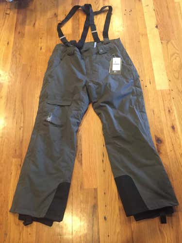 Spyder US Ski Team Official Pants- Full Zipper BRAND NEW XL