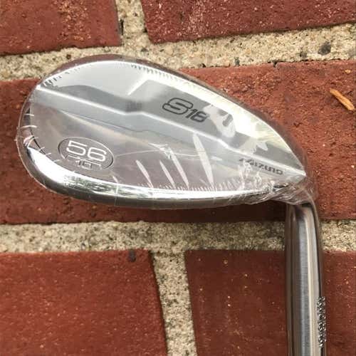 Bundle deal NEW - Mizuno S18 56/10 & 60/10 White Satin Wedge - Right Hand