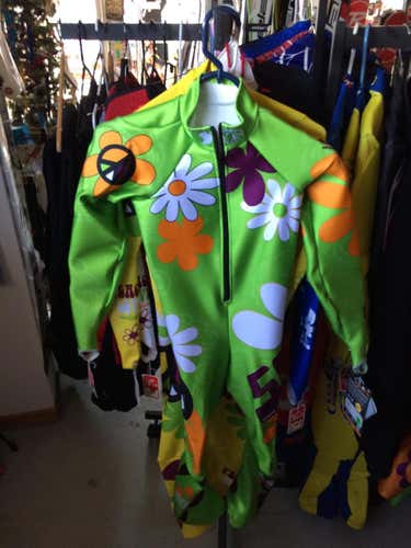 Adult XS SRD GS Suit Lime Padded