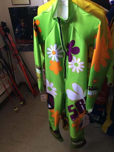 Adult Large SRD DH Suit Lime