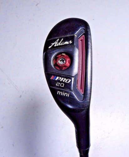 Adams Golf Pro Mini #3 Hybrid Right Handed 20 Degrees Stiff Flex Used