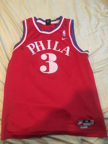 OG Allen Iverson Philly 76er Jersey