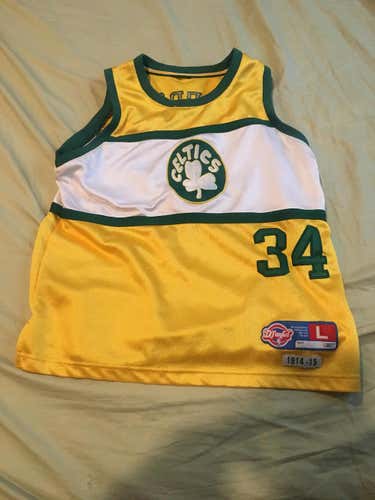 OG PAUL PIERCE CELTICS JERSEY
