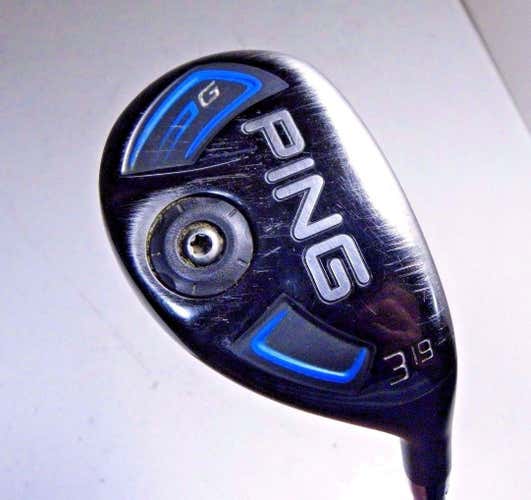 Ping G 3 Hybrid Right Handed 19 Degrees Stiff Flex Used with Headcover