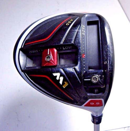 TaylorMade 2016 M1 430 Driver RH 9.5 Degrees Fujikura Speeder 661 Stiff Used