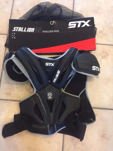 Brand new Stx Stallion HD Shoulder pads