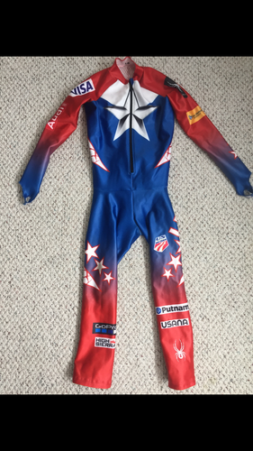 New Large American Downhillers Speed Suit
