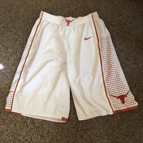Authentic Texas Basketball Shorts