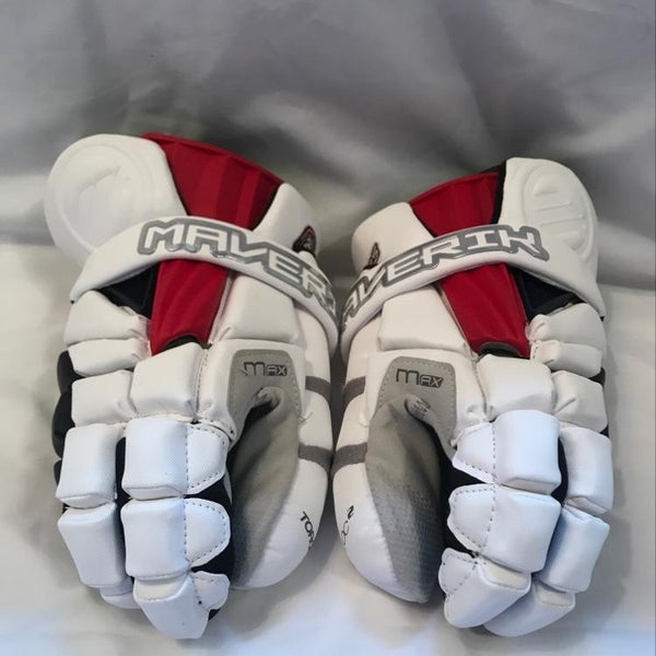 New - Boston Cannon Maverik Max 13" Goalie Gloves NO TRADES