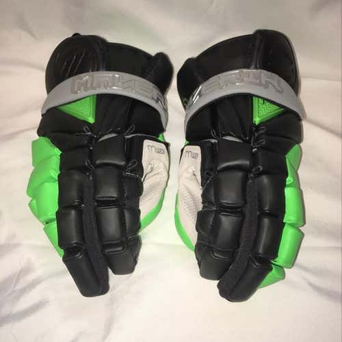 New - New York Lizards Maverik Max 13" Lacrosse Gloves NO TRADES