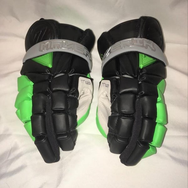 New - New York Lizards Maverik Max 13" Lacrosse Gloves NO TRADES
