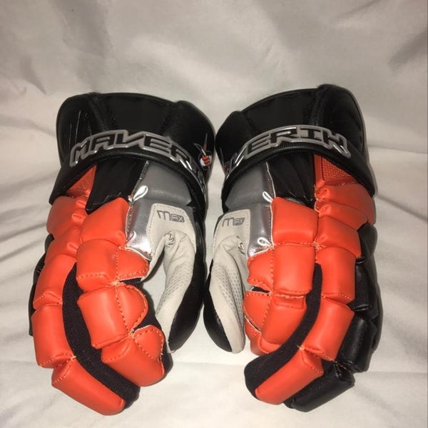 New - Denver Outlaws Maverik Max 13" Lacrosse Gloves NO TRADES