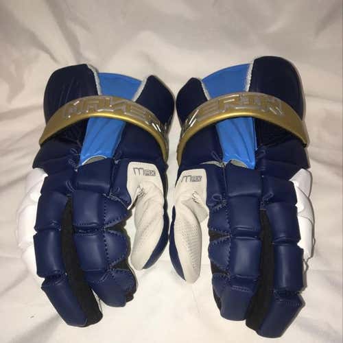 New - Charlotte Hounds Maverik Max 13" Lacrosse Gloves NO TRADES