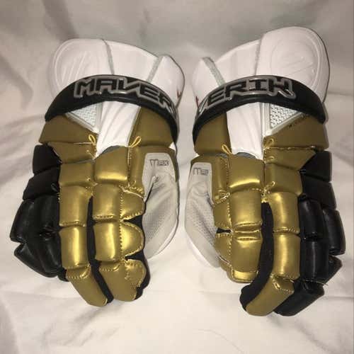 New - Rochester Rattlers Maverik Max 13" Lacrosse Gloves NO TRADES