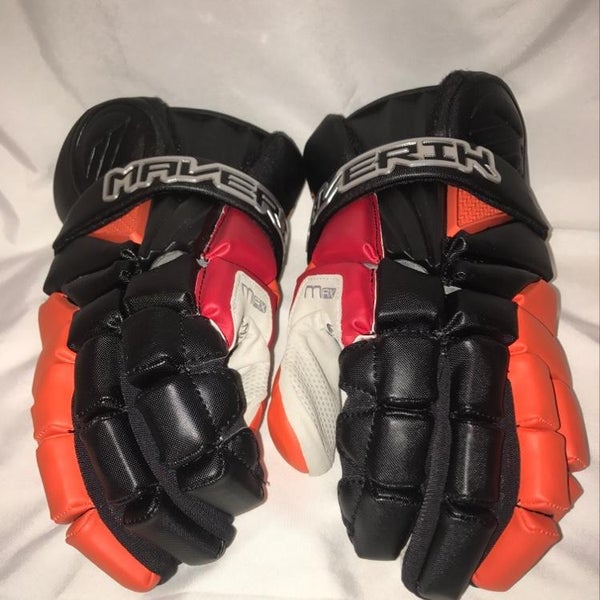 New - Atlanta Blaze Maverik Max 13" Lacrosse Gloves NO TRADES