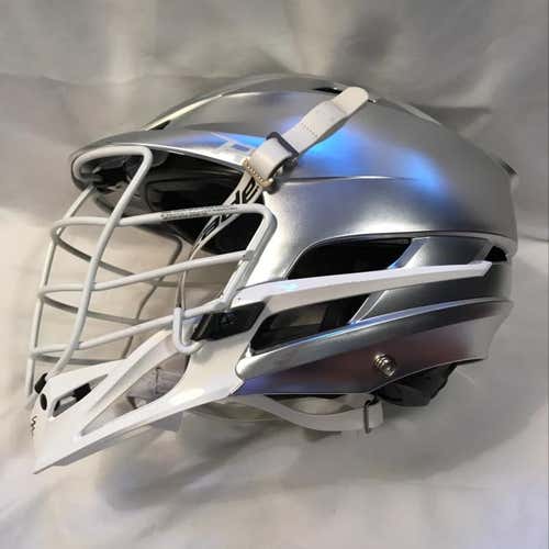 New - Chrome Cascade R White Face Mask NO TRADES
