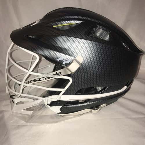 New Cascade R Carbon Fiber White Face Mask NO TRADES