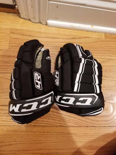 CCM gloves HG4R junior 9-12 yrs old