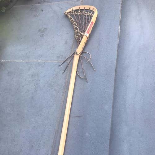 Mohawk Vintage Lacrosse Stick
