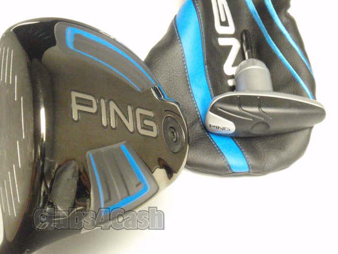 Ping G Series Driver 10.5* TOUR 65 Regular Flex +Tool & Cover LEFT LH MINTy