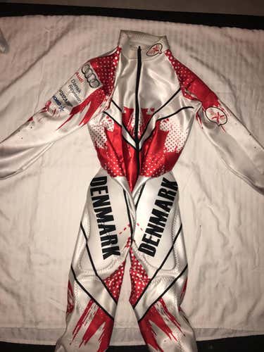 Danish ski team GS suit LG