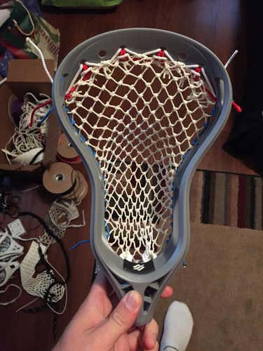 Brand New Mark 2D w/ STX Knot Mesh