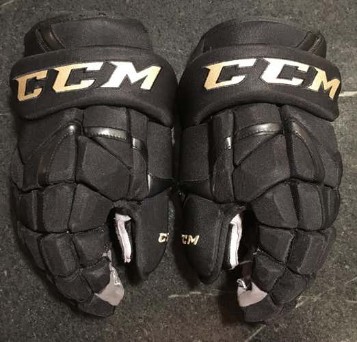 CCM HG12 Flyers 50th 3rd Pro stock Gloves 14