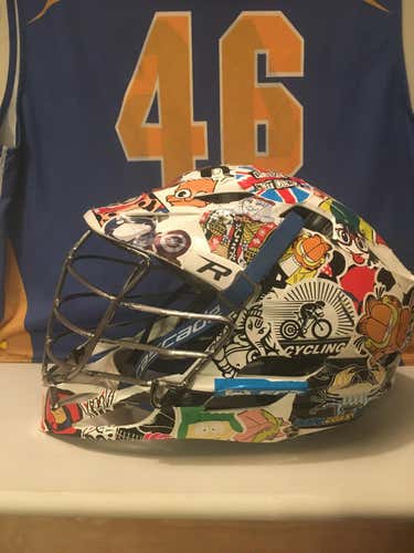 Sticker bombed cascade r