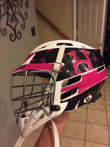 Cascade CPX-R Helmet pink breast cancer awareness