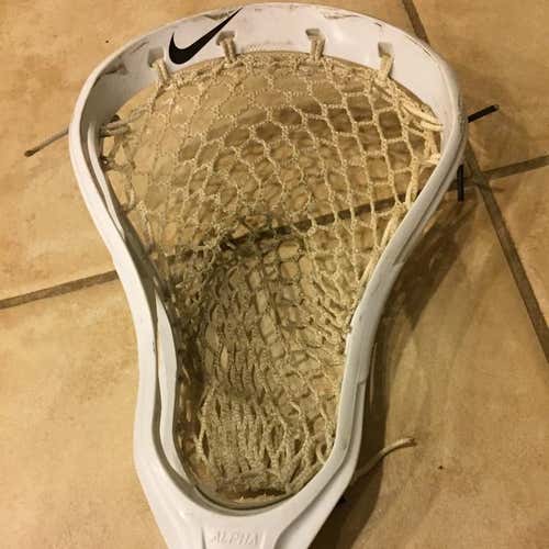 Nike Alpha U head strung