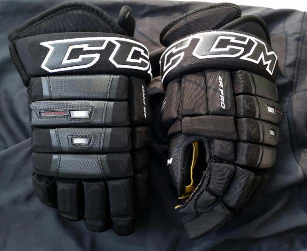 CCM Pro 4R senior 14" black great condition