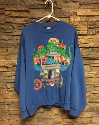 Vintage Florida Gators Crewneck Sweatshirt size Large