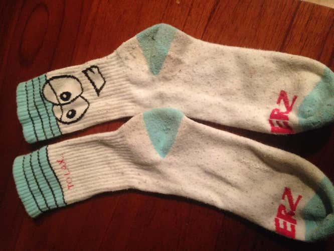 Salt N Shakerz white eye socks