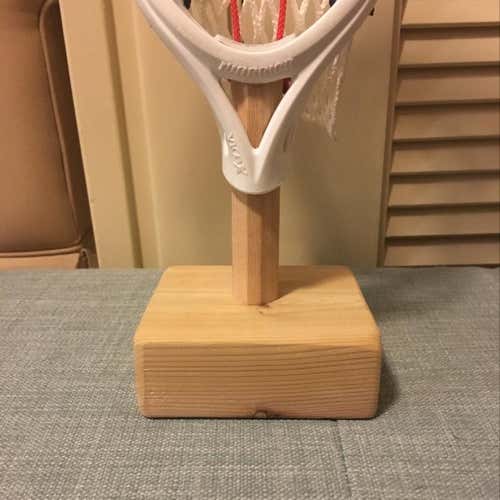 Lacrosse Wooden Head Stand - Hand Made - Brand New