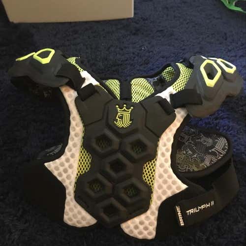Brine Triumph Two Shoulder Pads New!