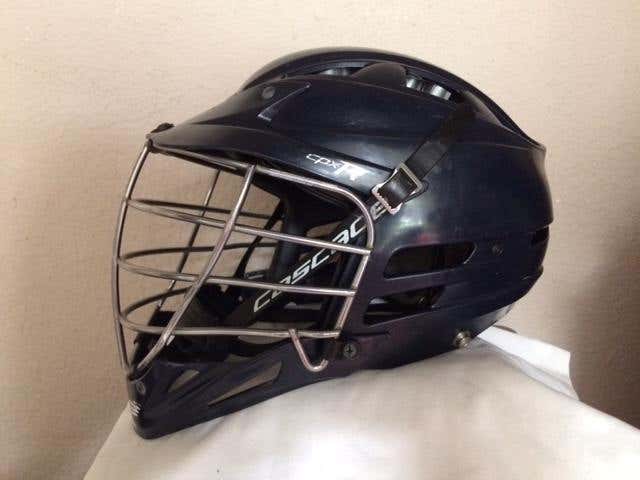 Used - Dark Navy Cascade CPX-R Helmet