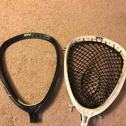 2 Stx Shields (One With 12d Hard Mesh)