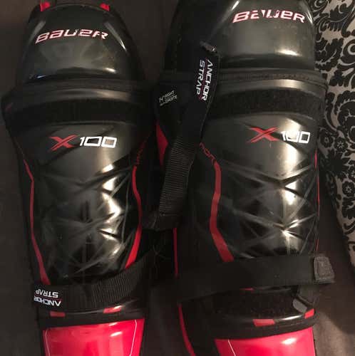 Bauer X100 14" Shins