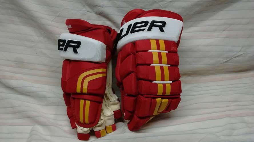 BAUER / EASTON PRO STOCK 4 ROLL GLOVES ( 14 N )