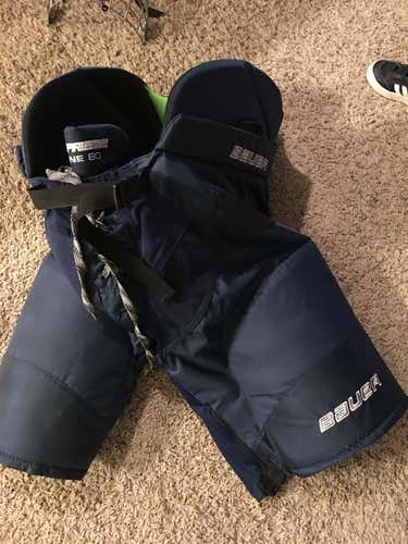 Bauer supreme 80 pants navy size large tall