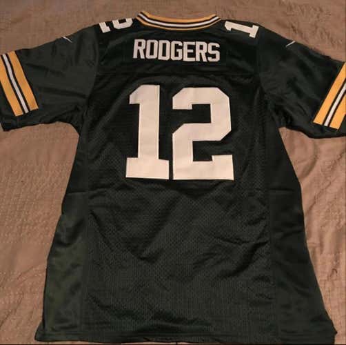 Aaron Rodgers Green Bay Packers Nike Elite Jersey